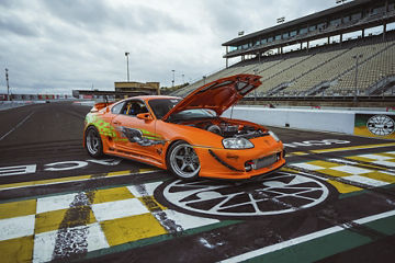 1998 Toyota Supra - Motegi MF416 Battle V - Polished | Motegi Wheels